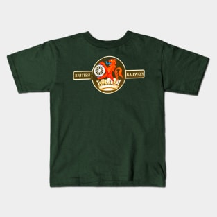 British Rail insignia Kids T-Shirt